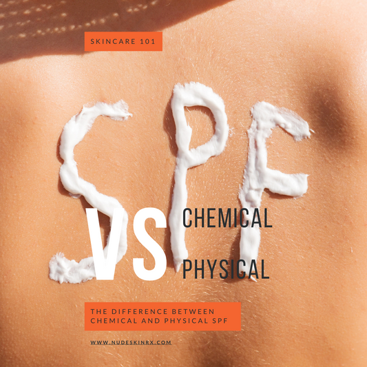 Chemical vs. Physical Sunscreen: What's the difference?